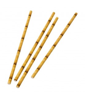 Eco-Friendly Bamboo Straws