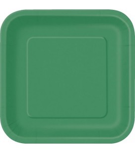 16 Green Small Plates