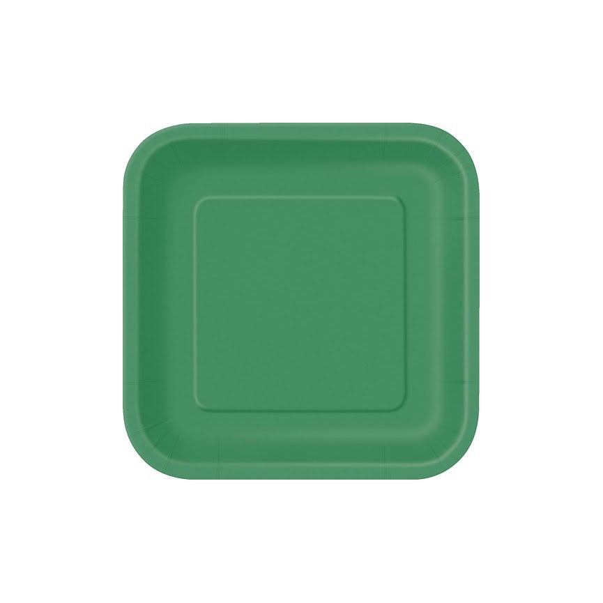 16 Green Small Plates