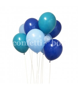 Balloon Bouquet True Blue