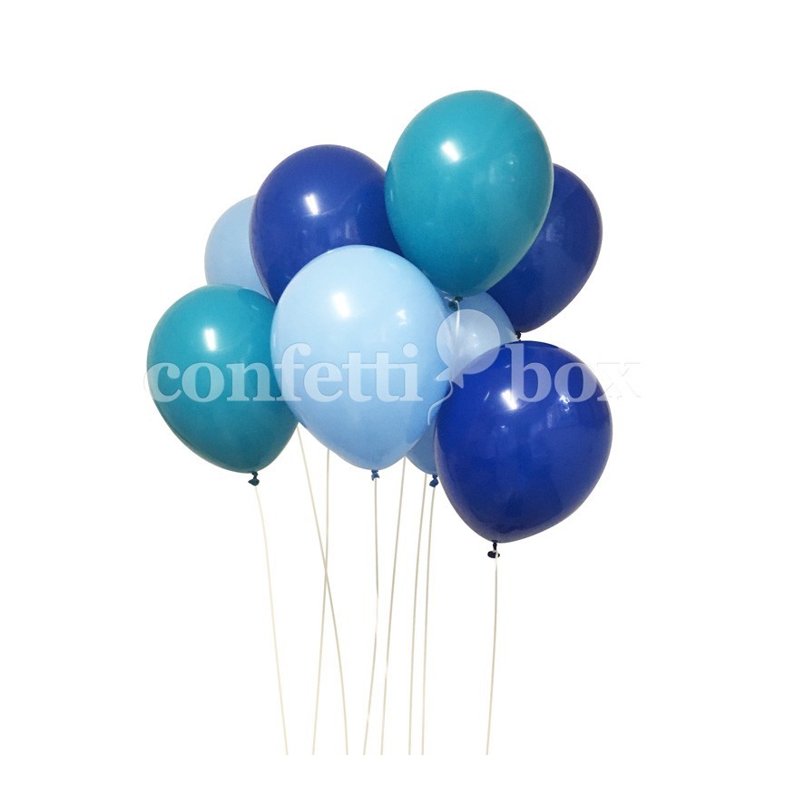 Balloon Bouquet True Blue