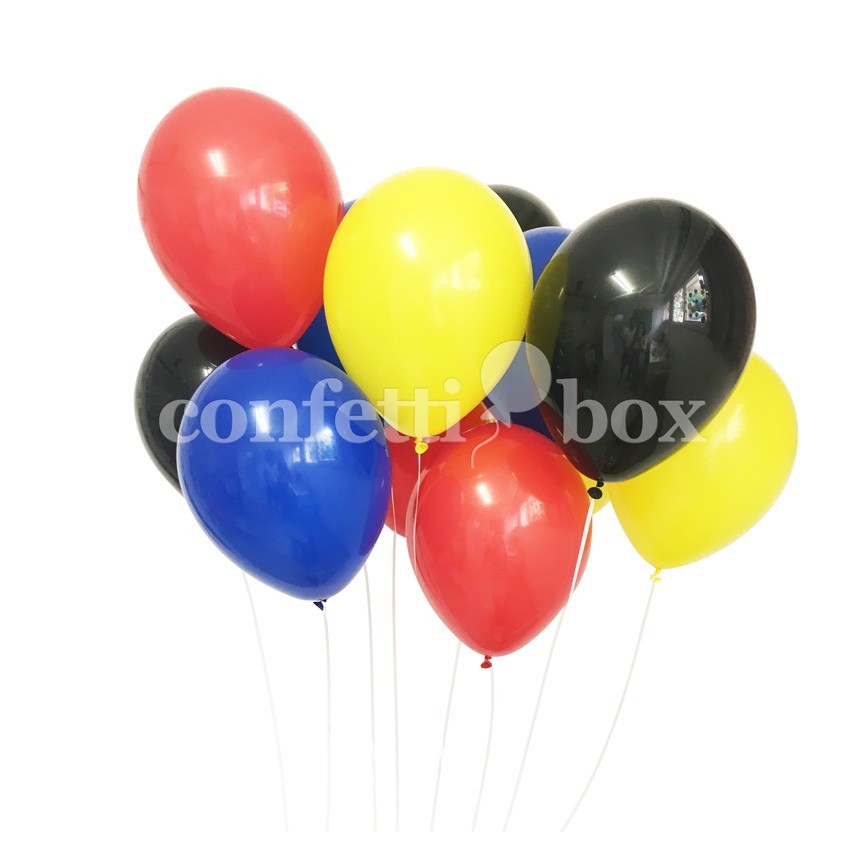 Balloon Bouquet "Heroes"