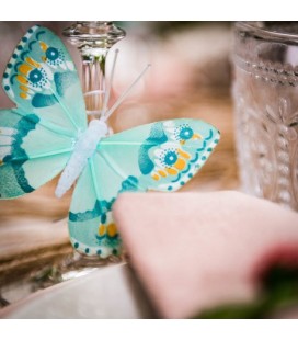 10 Assorted Butterflies Mint