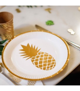 Pineapple Plates 23cm