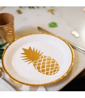 Pineapple Plates 23cm