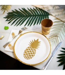 Pineapple Teller 23cm