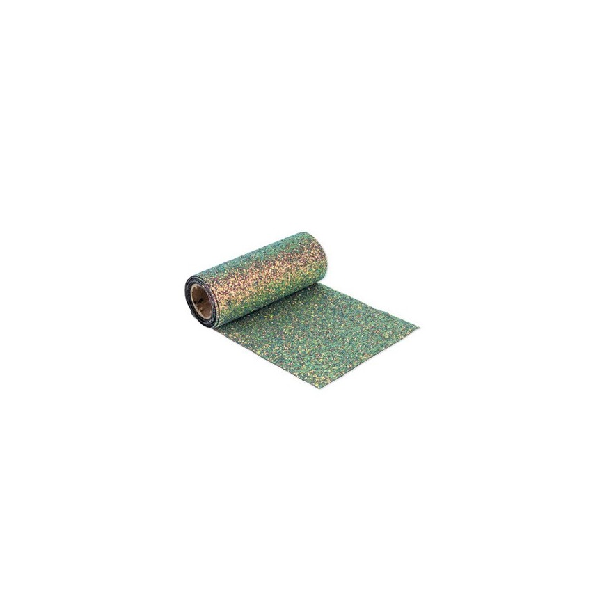 Iridescent Blue Glitter Table Runner