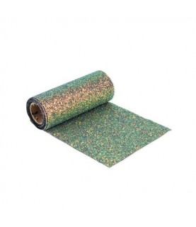 Iridescent Blue Glitter Table Runner