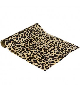 Leopard Suede Table Runner