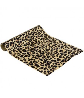 Leopard Suede Table Runner