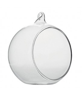 Glass Open Ball 8cm
