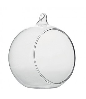 Glass Open Ball 8cm