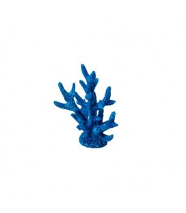 2 Blue Coral Place Card Holder