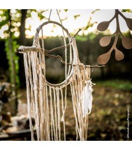 Coton & Wood Dream Catcher