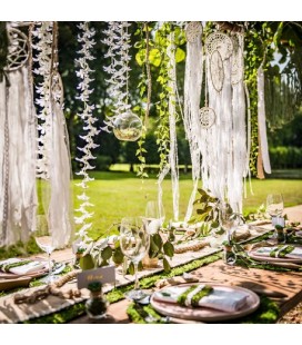 Lily Flower Garland