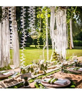 Lily Flower Garland