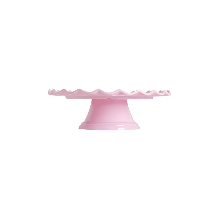 Pink Cake Stand Wave