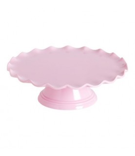 Pink Cake Stand Wave