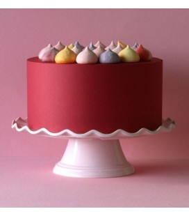 Pink Cake Stand Wave