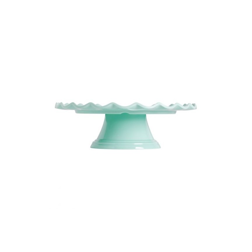 Cake Stand Présentoir Gâteau Vague Menthe