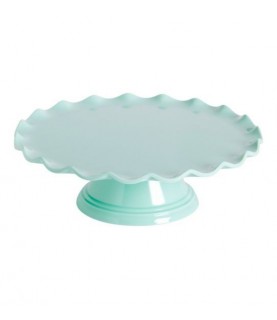 Mint Wave Cake Stand Wave