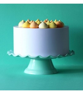 Cake Stand Présentoir Gâteau Vague Menthe