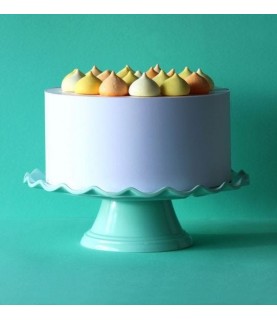 Mint Wave Cake Stand Wave