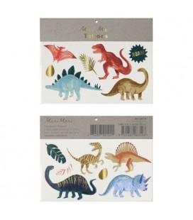 Temporary Tattoos of Kingdom of Dinosaurs