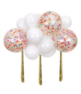 Kit Grand Nuage multicolore de Ballons