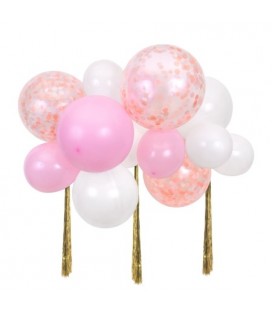 Kit Grand Nuage Rose de Ballons