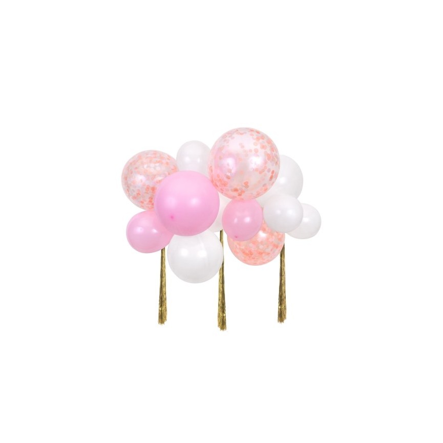 Big Pink Balloons Cloud Kit