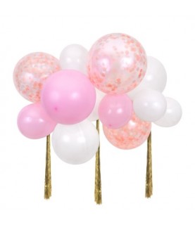 Kit Grand Nuage Rose de Ballons