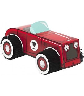 Vintage Race Car Centerpiece
