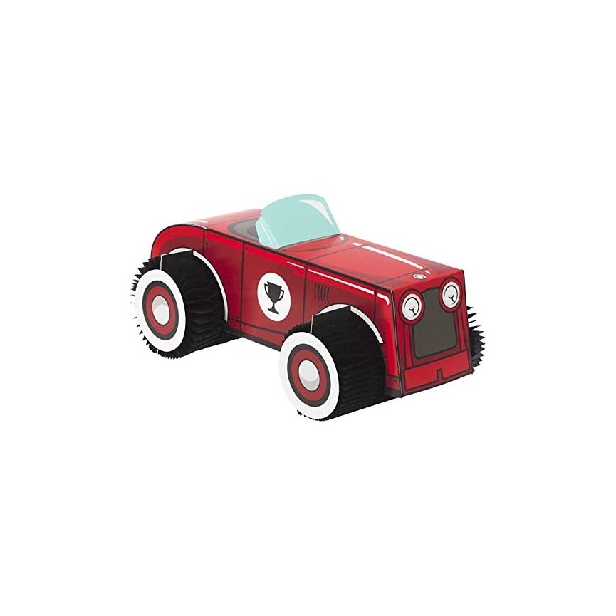 Vintage Race Car Centerpiece