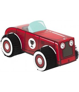 Vintage Race Car Centerpiece