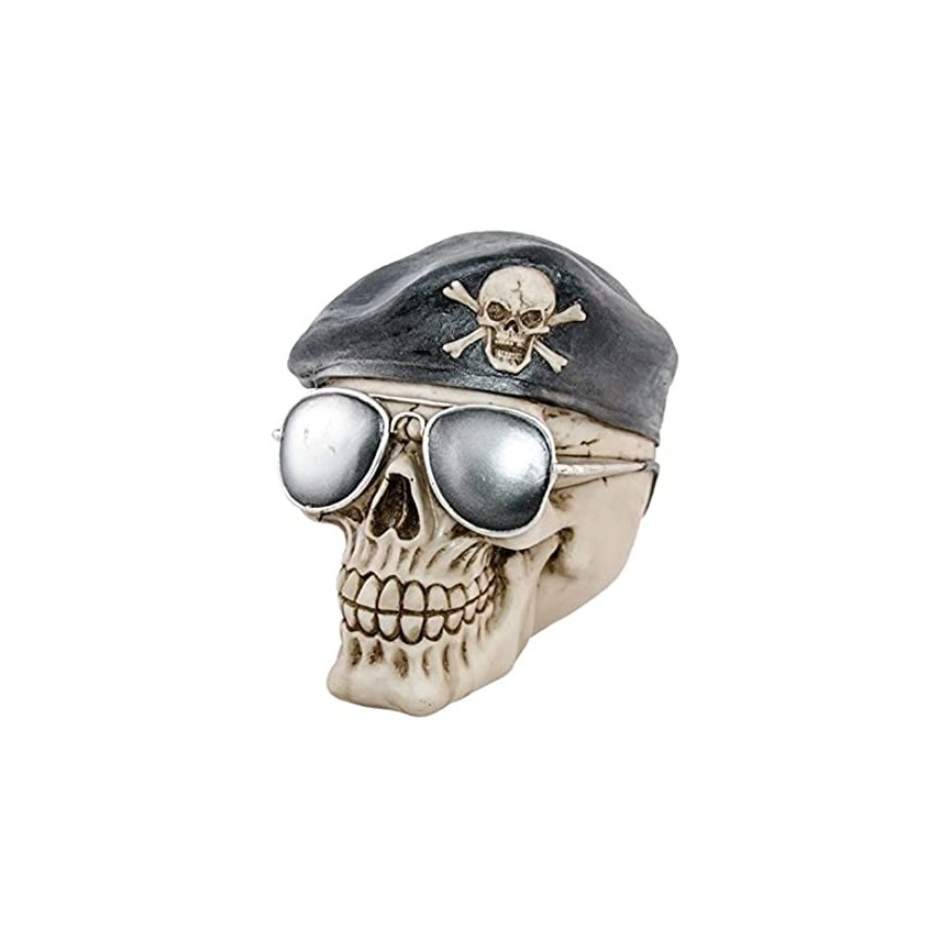 Beret Pirate Skull
