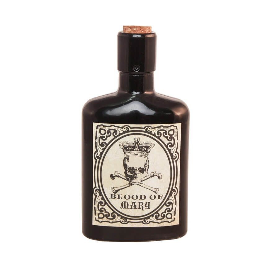 "Blood of Mary" Glass Bottle