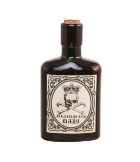 "Blood of Mary" Glass Bottle