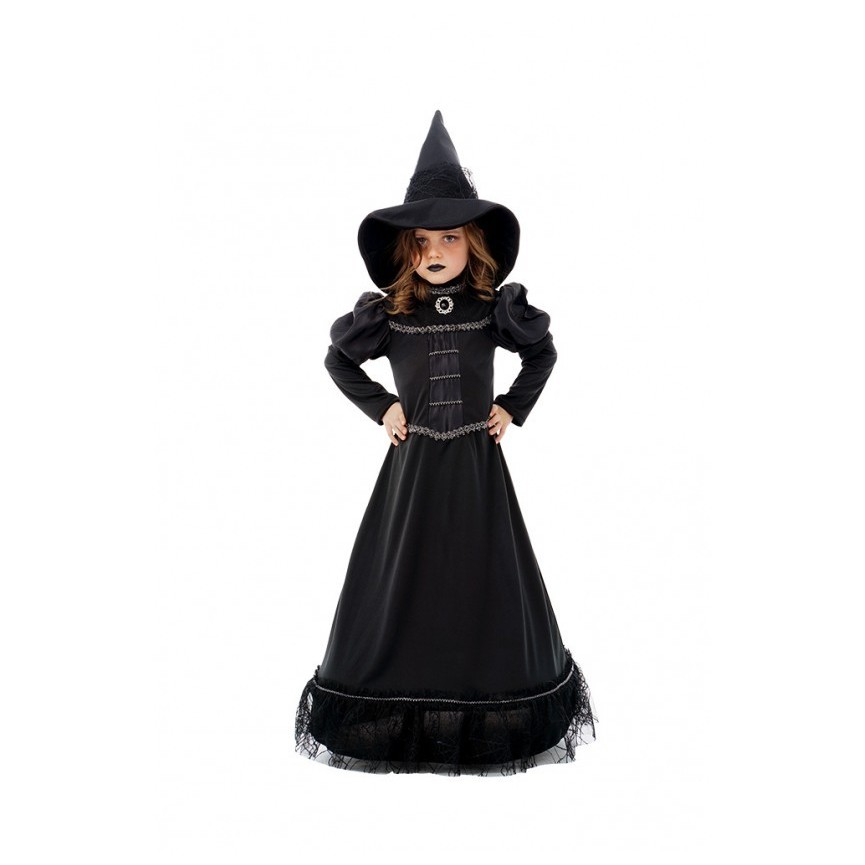 Black Magic Witch Kid Costume