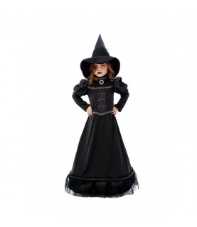 Black Magic Witch Kid Costume