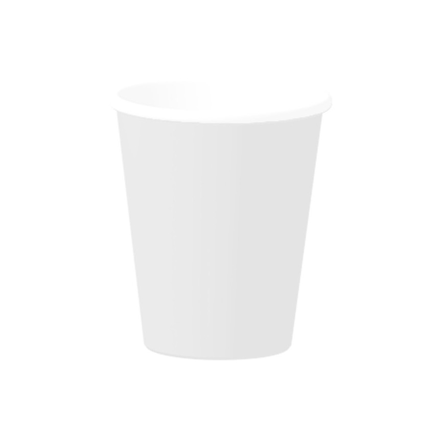 14 White Cups