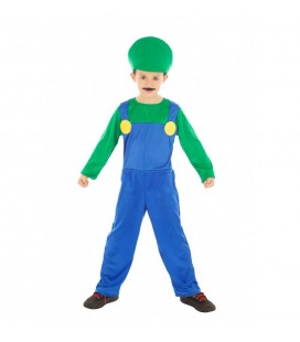 Green Plumber Costume