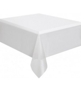 White Tablecover