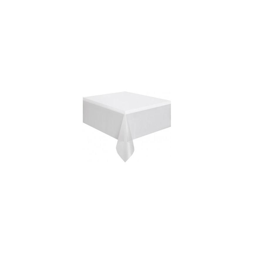 White Tablecover