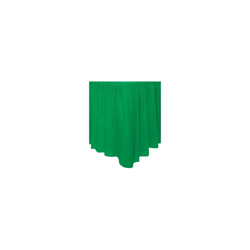 Jupe de Table Vert