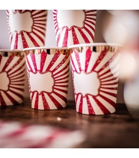 Gobelets Cirque Vintage