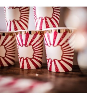 Vintage Circus Cups