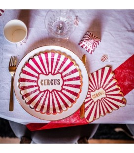 Vintage Zirkus Servietten