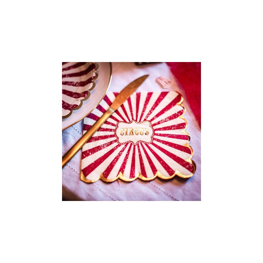 Vintage Circus Napkins