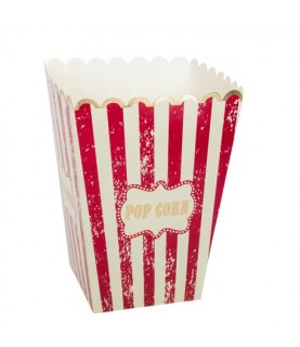 8 Popcorn-Schachteln Vintage Circus